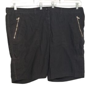 Black Michael Kors Womens Shorts